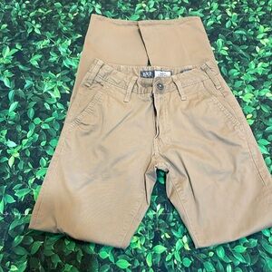 Buckle khaki pants 25R